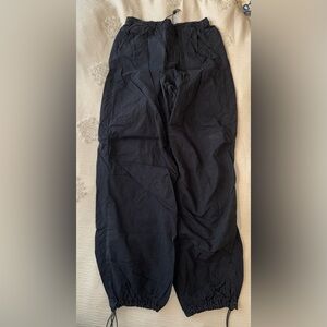 Zara black cargo pants